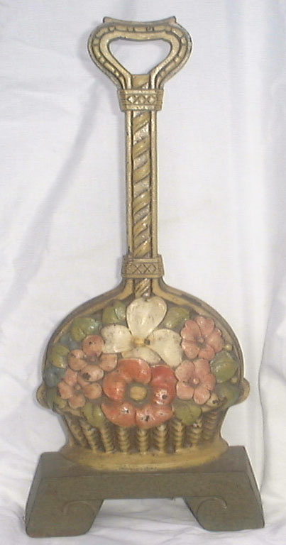 JUDD'S DOGWOOD FLOWERS DOORSTOP