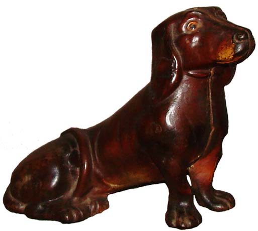 Dachshund Sitting doorstop