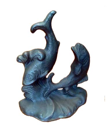 Connecticut's Dolphin doorstop