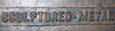 Sculptured Metal Studio Marking