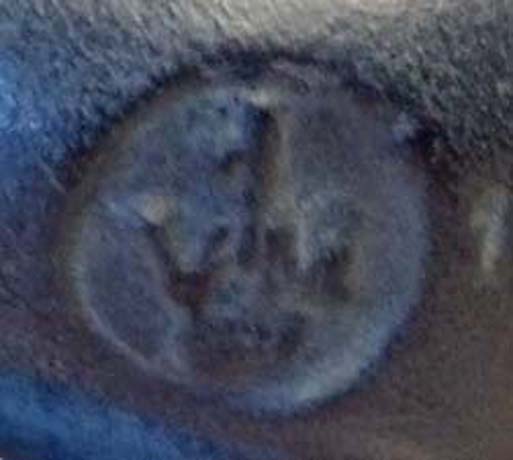 Virginia Metalcrafters foundry marking