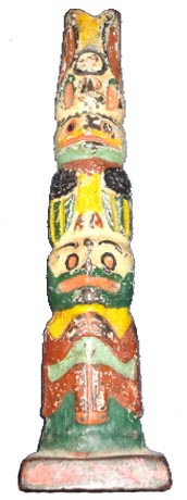 Totem Pole doorstop